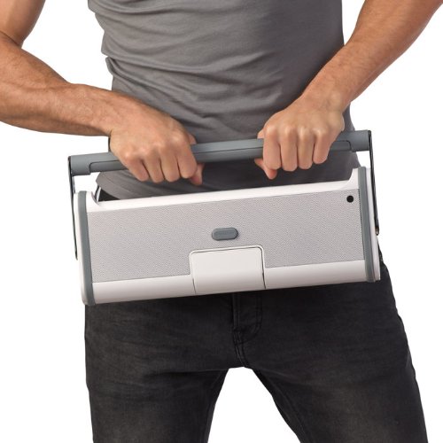 Boombox for iPad Tablet