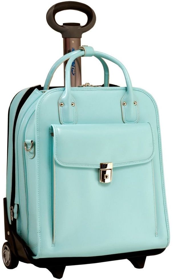 McKlein Leather Vertical Detachable