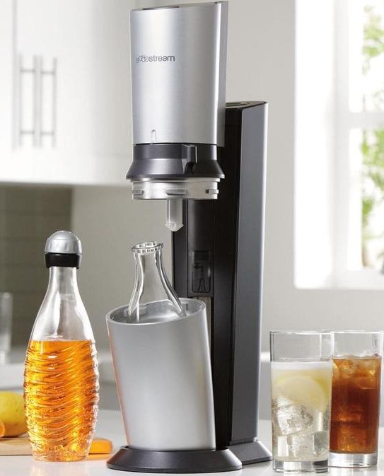 SodaStream® Crystal Home Soda Maker
