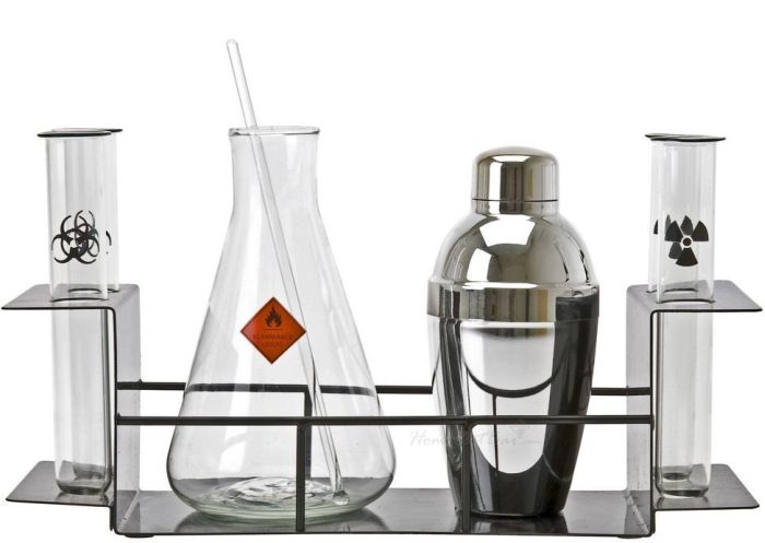 Mad Scientist Cocktail Set