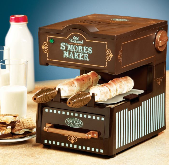 Nostalgia Electrics SMM-100 Vintage Collection Electric S'Mores Maker