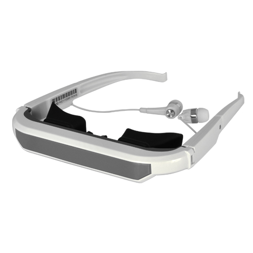 Virtual Video Screen Glasses for iPhone, iPad, iPod