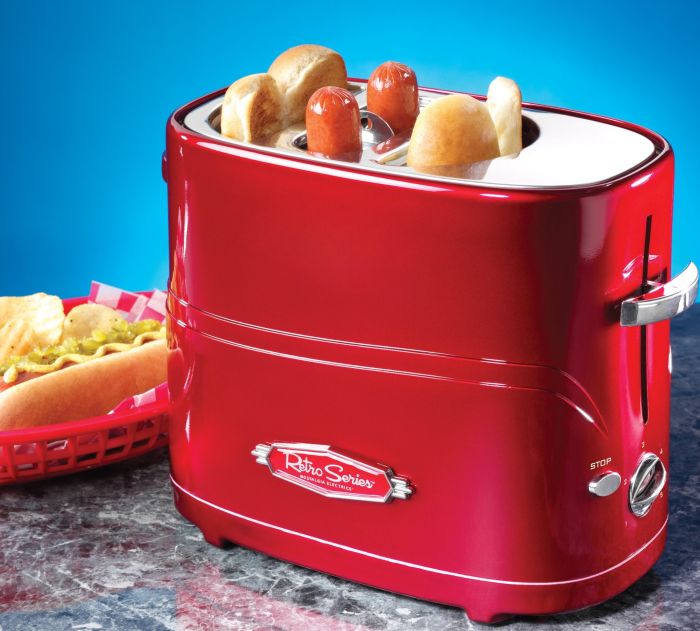 Retro Series Pop-Up Hot Dog Toaster