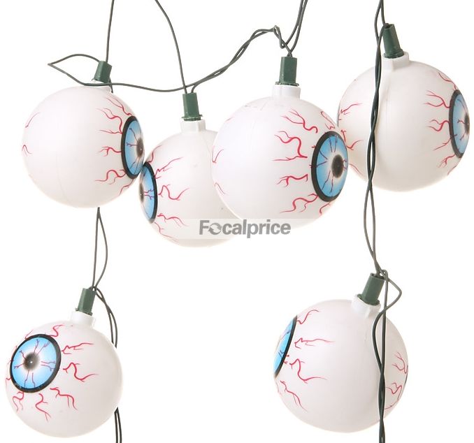 Eyeball Light String