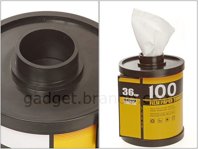 100 Film Paper Towel Box