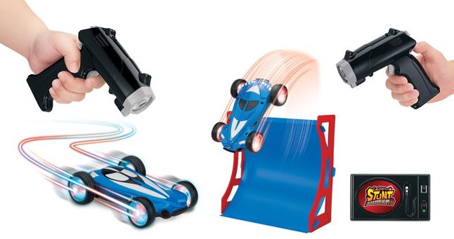Thinkway Toys Lazer Stunt Chaser Car