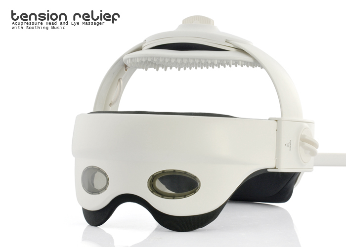 Tension-Relief Acupressure Head and Eye Massager