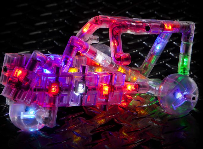 Laser Pegs Dune Buggy