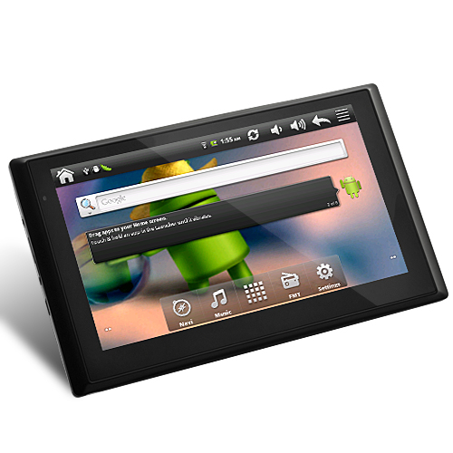 CyberNav - Android 2.2 Tablet
