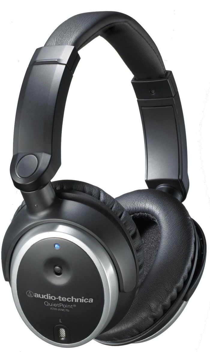 Audio Technica ATH-ANC7B Active Noise-Cancelling Closed-Back Headphones - MAIN