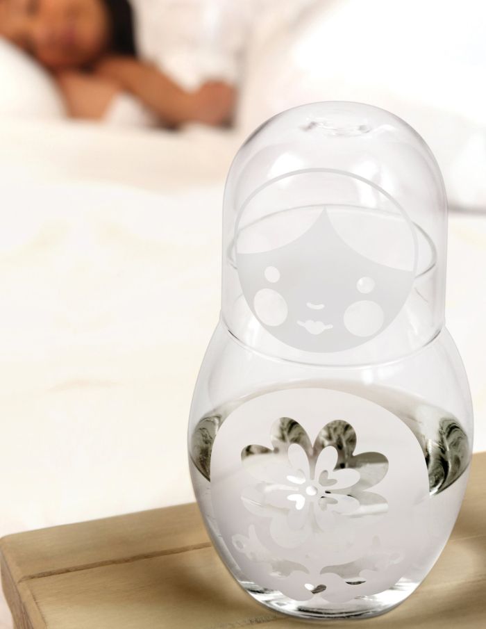 Drink-Up Carafe and Glass