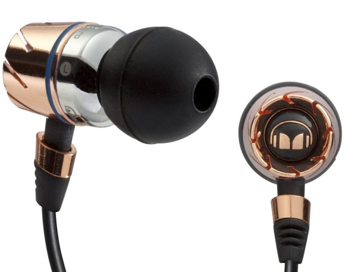 Amazon.com Monster Turbine PRO High-Performance In-Ear Speakers (Copper) - PT01