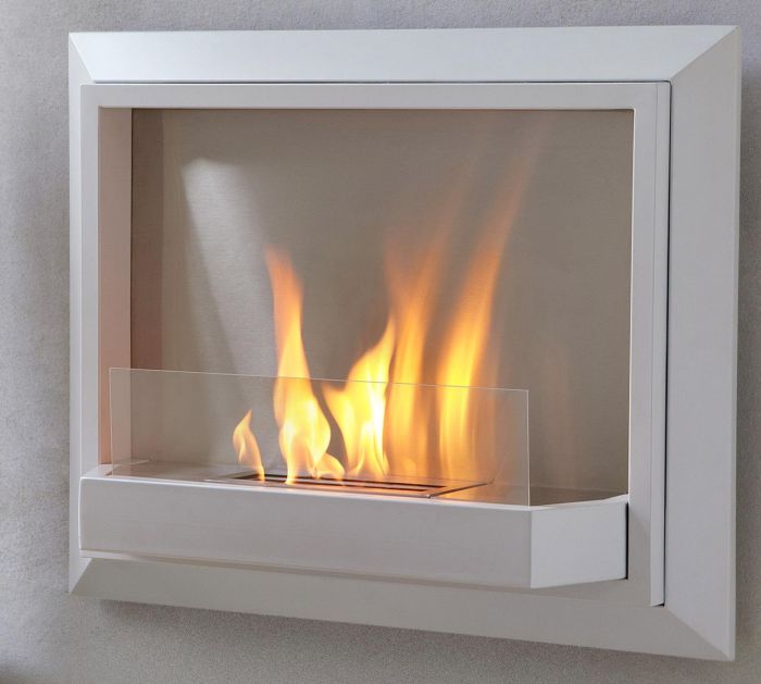 Real Flame 705 Envision Gel Wall Fireplace With 3 Hour Burn Time - PT02