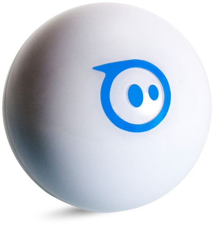 Amazon.com Sphero Robotic Ball - iOS and Android Controlled Gaming System - White - MAIN