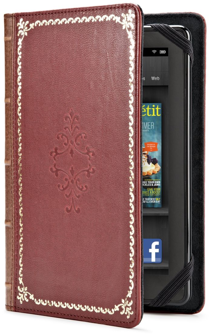 Verso Kindle Fire Cover, Prologue Antique - MAIN