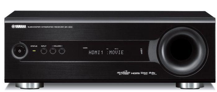 Yamaha YHT-S400BL Home Theater System