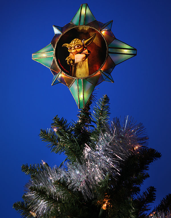 Yoda Tree Topper