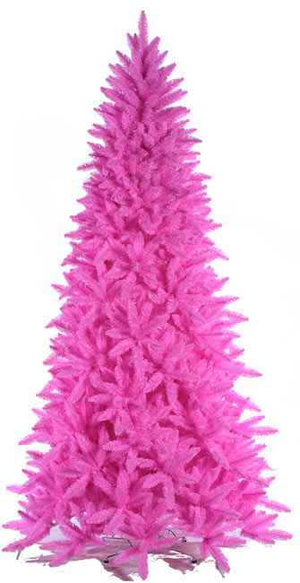 pink tree