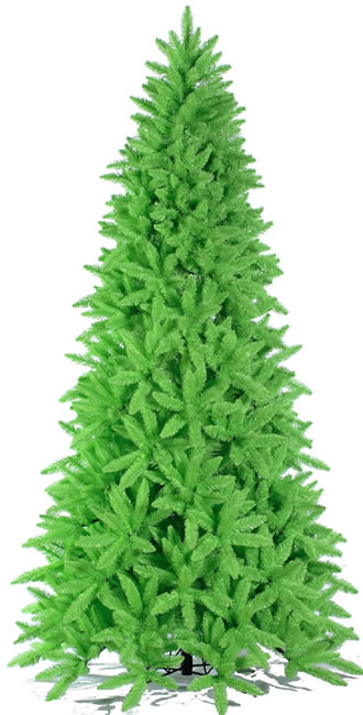green Christmas Tree