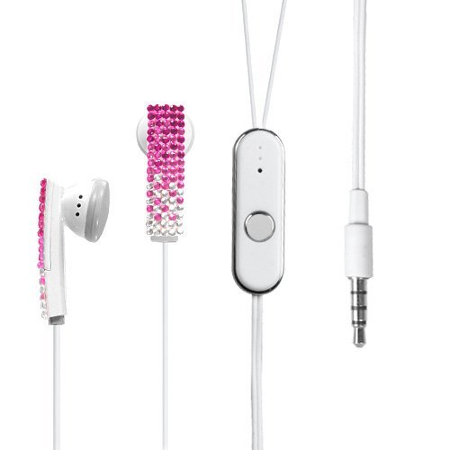 Mybat Diamante Stereo Hands-free Headset 3.5mm, Mybat Diamante Stereo Hands-free Headset 3.5mm,