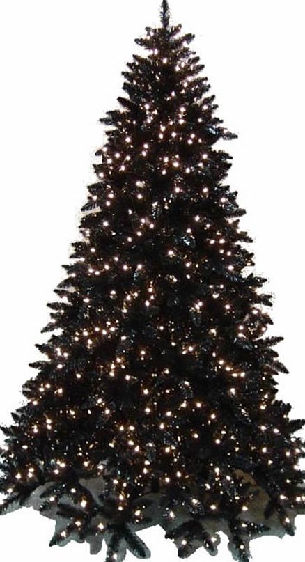 black tree holiday