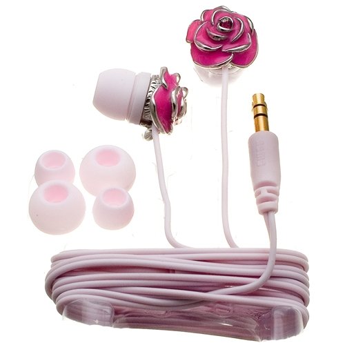Pink  earbud
