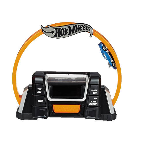 Hot Wheels 360 Alarm Clock Radio