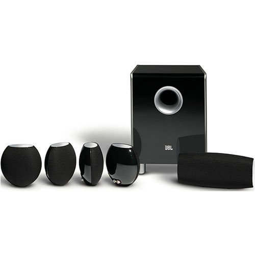 Home Theater Speaker System with Brackets