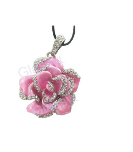 Flower Crystal Jewelry USB Flash Memory