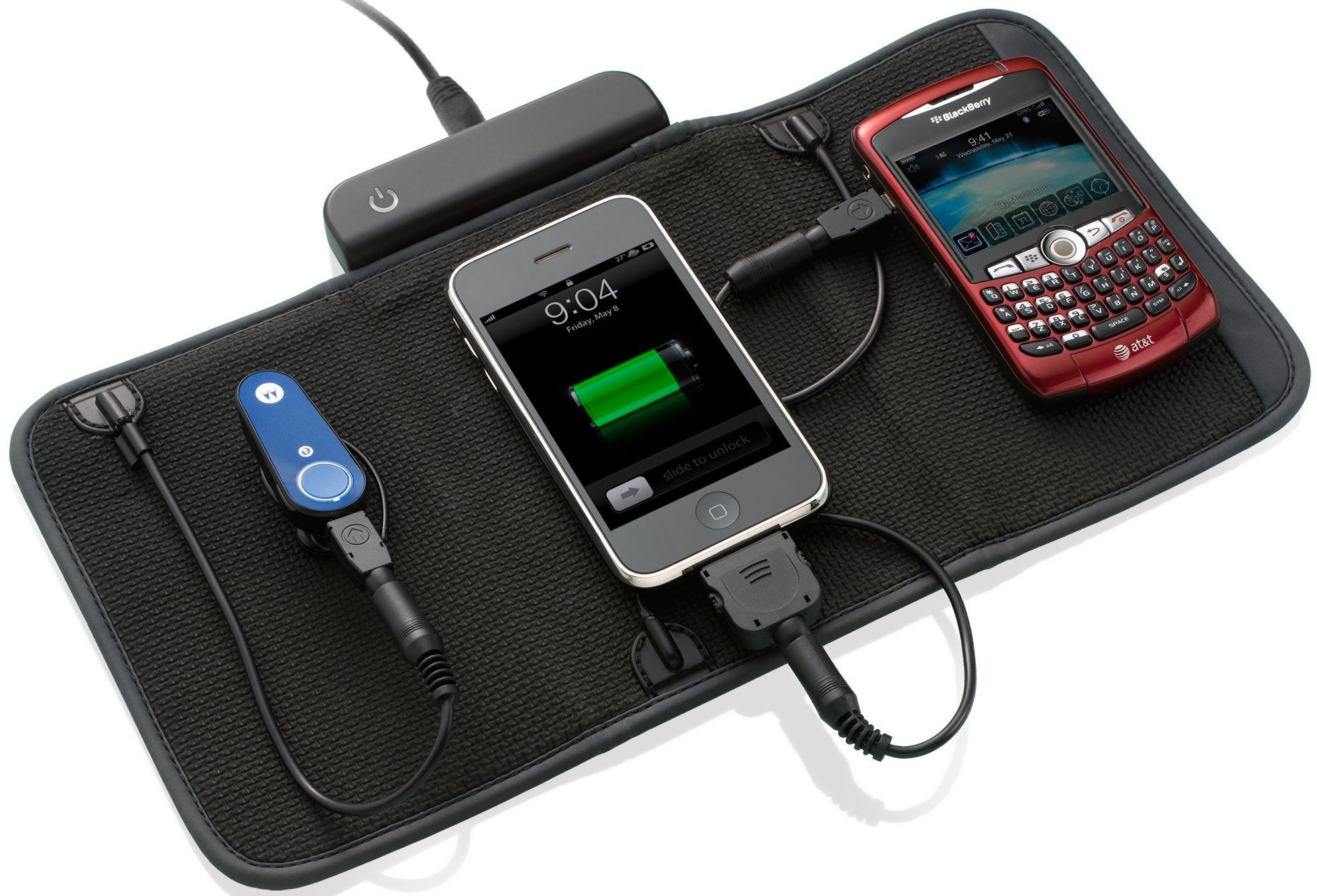 Portable Charging Valet
