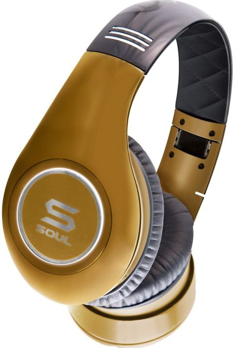 Ludacris SL300GG High Definition Noise Canceling Headphones (Gold) Ludacris SL300GG High Definition Noise Canceling Headphones (Gold)