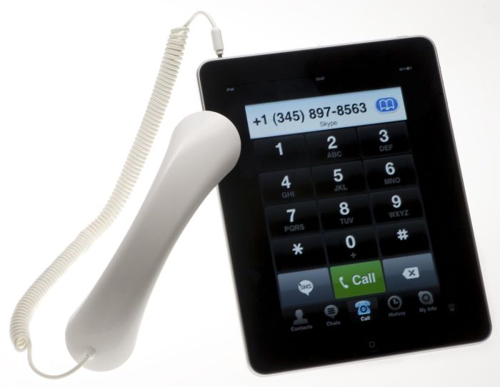 Moshi Moshi Curve Handset and Weighted base 