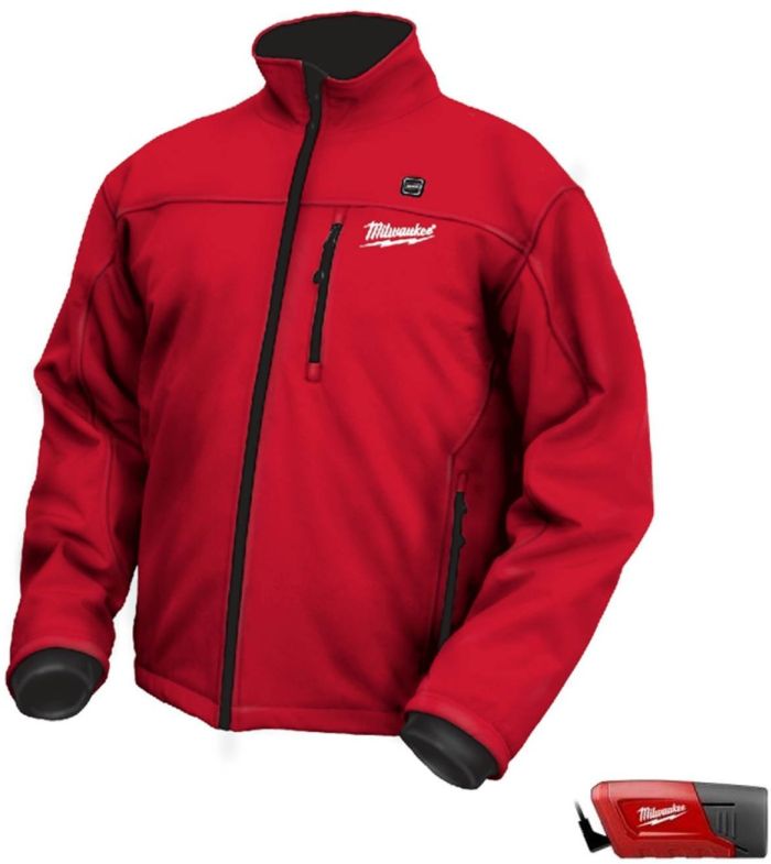 Milwaukee 2330-M M12 12-Volt Medium Heated Jacket Milwaukee 2330-M M12 12-Volt Medium Heated Jacket