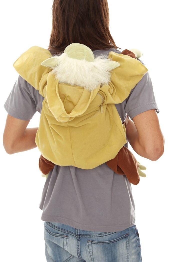 Star Wars Yoda Plush Backpack