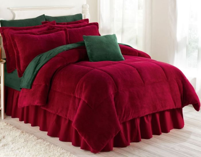 Cozy Microfleece Blanket