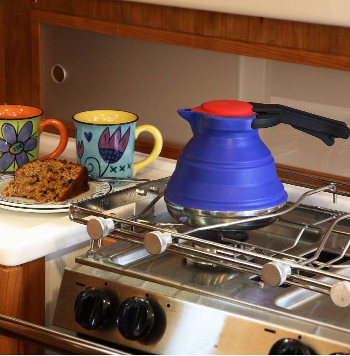 Collapsible Silicone Tea Kettle