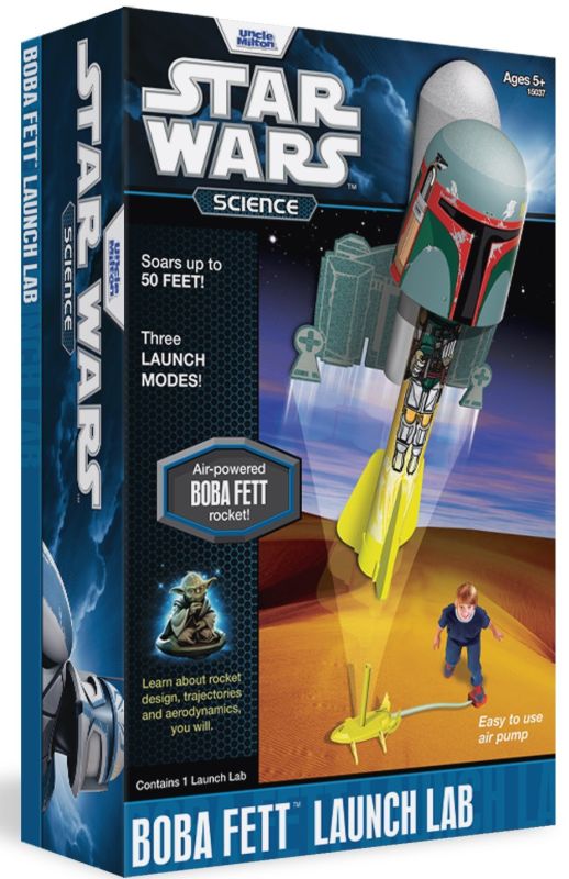 Uncle Milton Star Wars Science Boba Fett Launch Lab