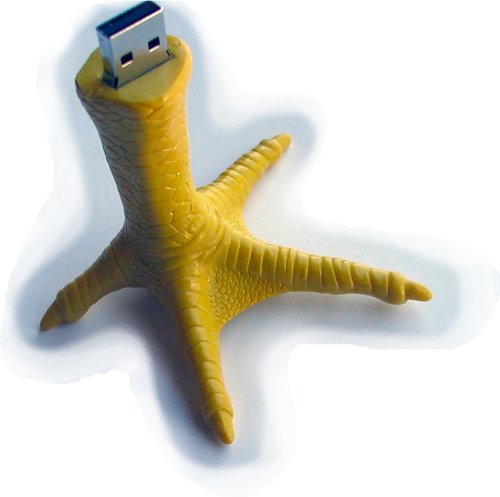 Chicken Foot / Turkey Foot USB Flash Drive