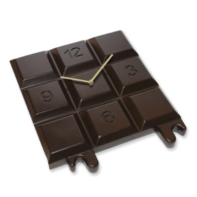 Melting Chocolate Lover's Wall Clock