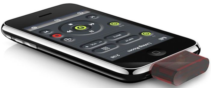 Universal Remote Control for iPhone, iPad & iPod Touch
