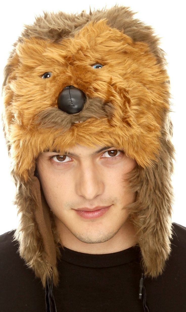 Star Wars Chewbacca Fur Hat Star Wars Chewbacca Fur Hat
