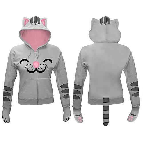 Big Bang Theory Kitty Juniors Hooded Sweatshirt 