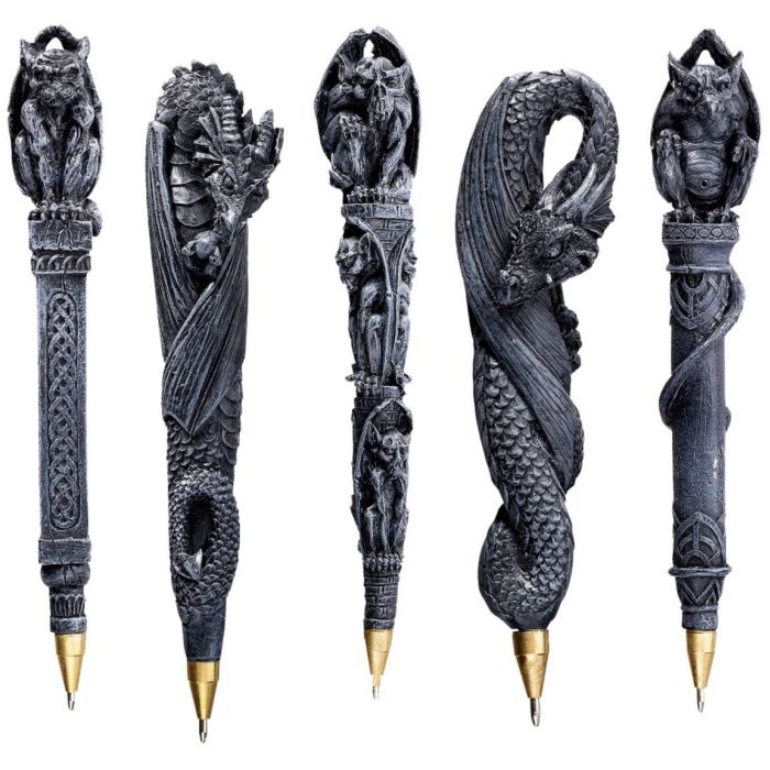 Gargoyles and Dragons Sculptural Pen Gargoyles and Dragons Sculptural Pen