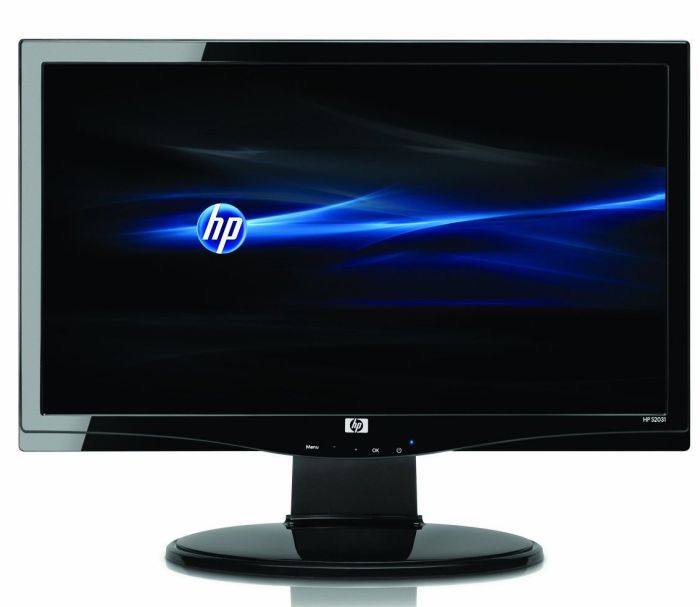 HP S2031 20-Inch Diagonal LCD Monitor 