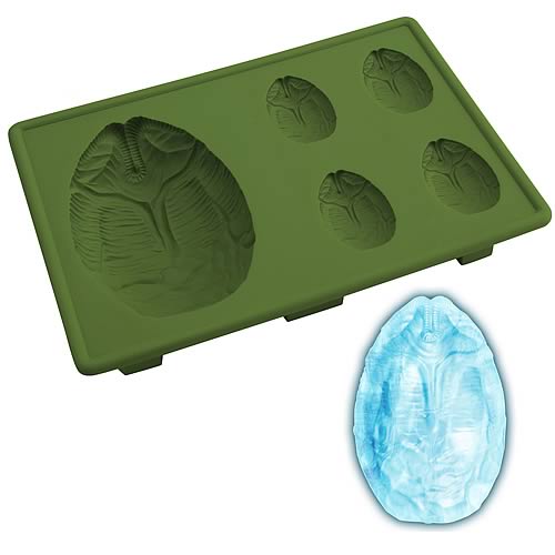 Alien Egg Pod Silicone Tray