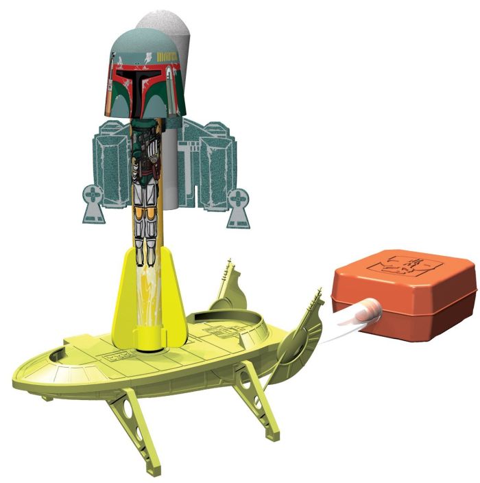 Uncle Milton Star Wars Science Boba Fett Launch Lab