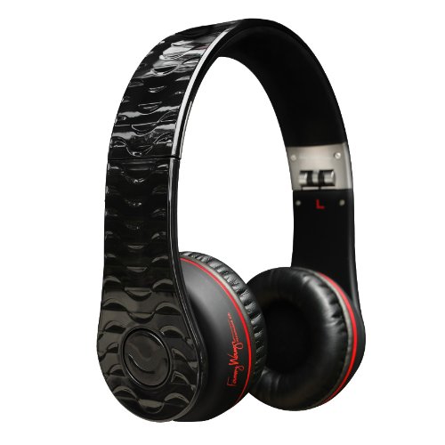 Fanny Wang FW-1002-BLK Premium Luxury On-Ear Headphones
