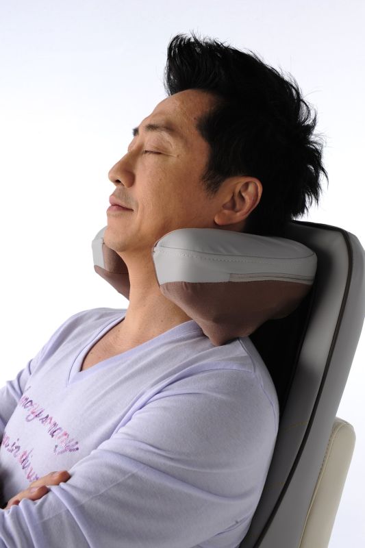 Maztang 3D Shiatsu Massage Neck Shoulder Massager Cushion with Heat - MT-9157 Massage Chair - As Seen on Youtube - PT02 3D Shiatsu Massage Neck Shoulder Massager Cushion