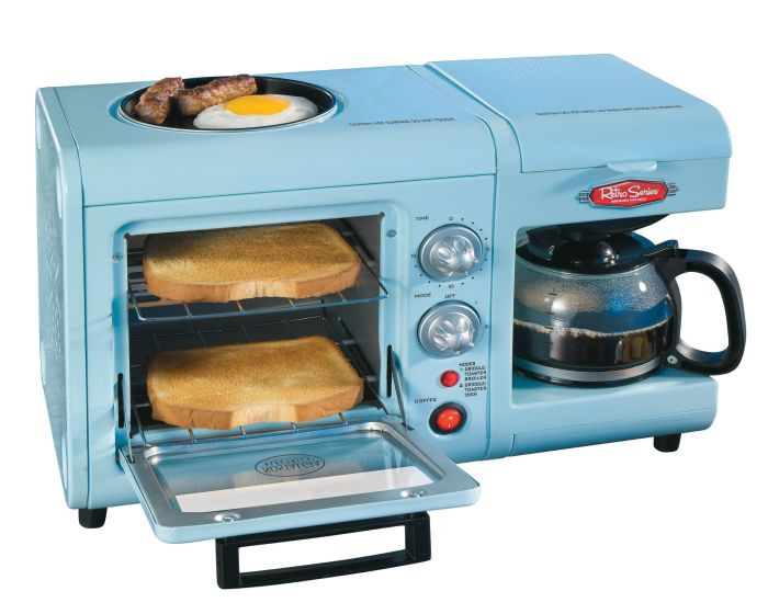 Retro Series 3-in-1 Breakfast Station