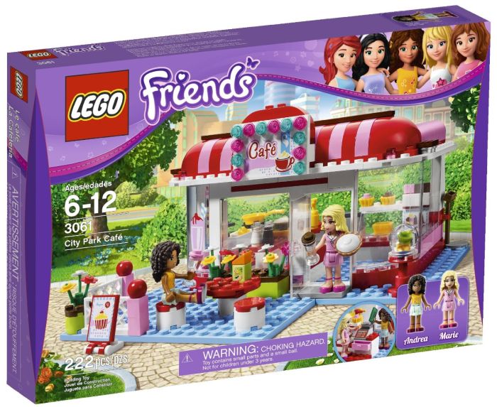 LEGO Friends City Park Café LEGO Friends City Park Café